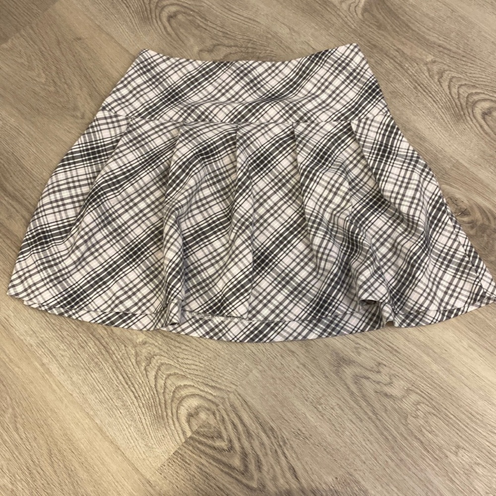 Plaid H&M Skirt